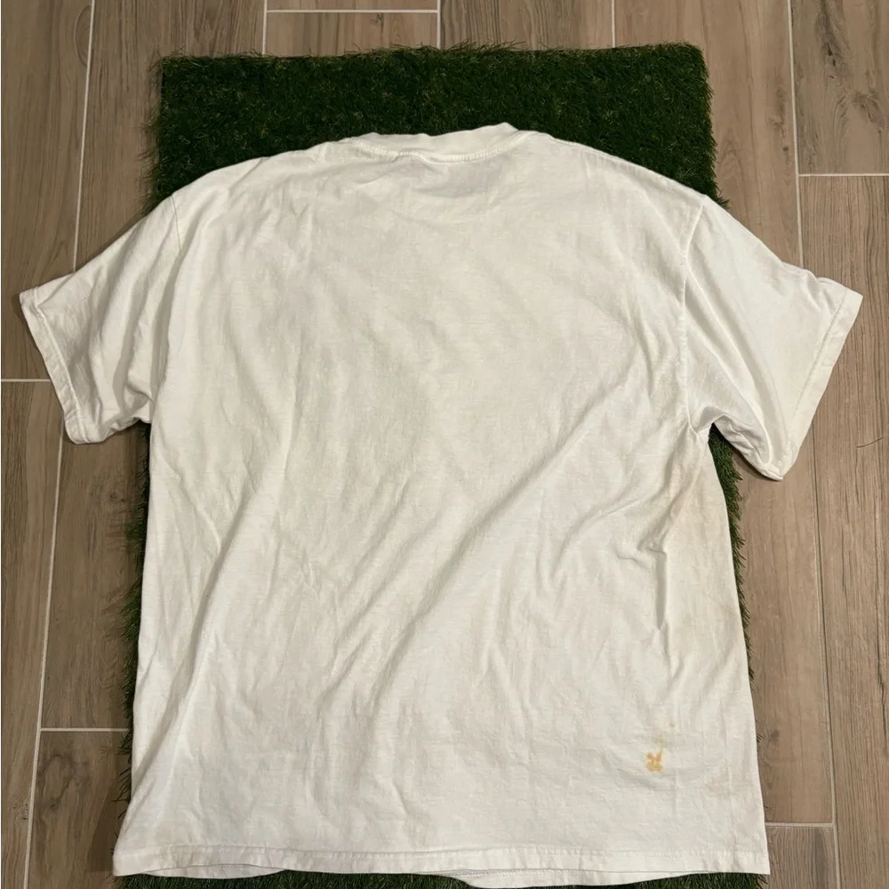 Delta White Pro Weight T-Shirt - Picture 4 of 5
